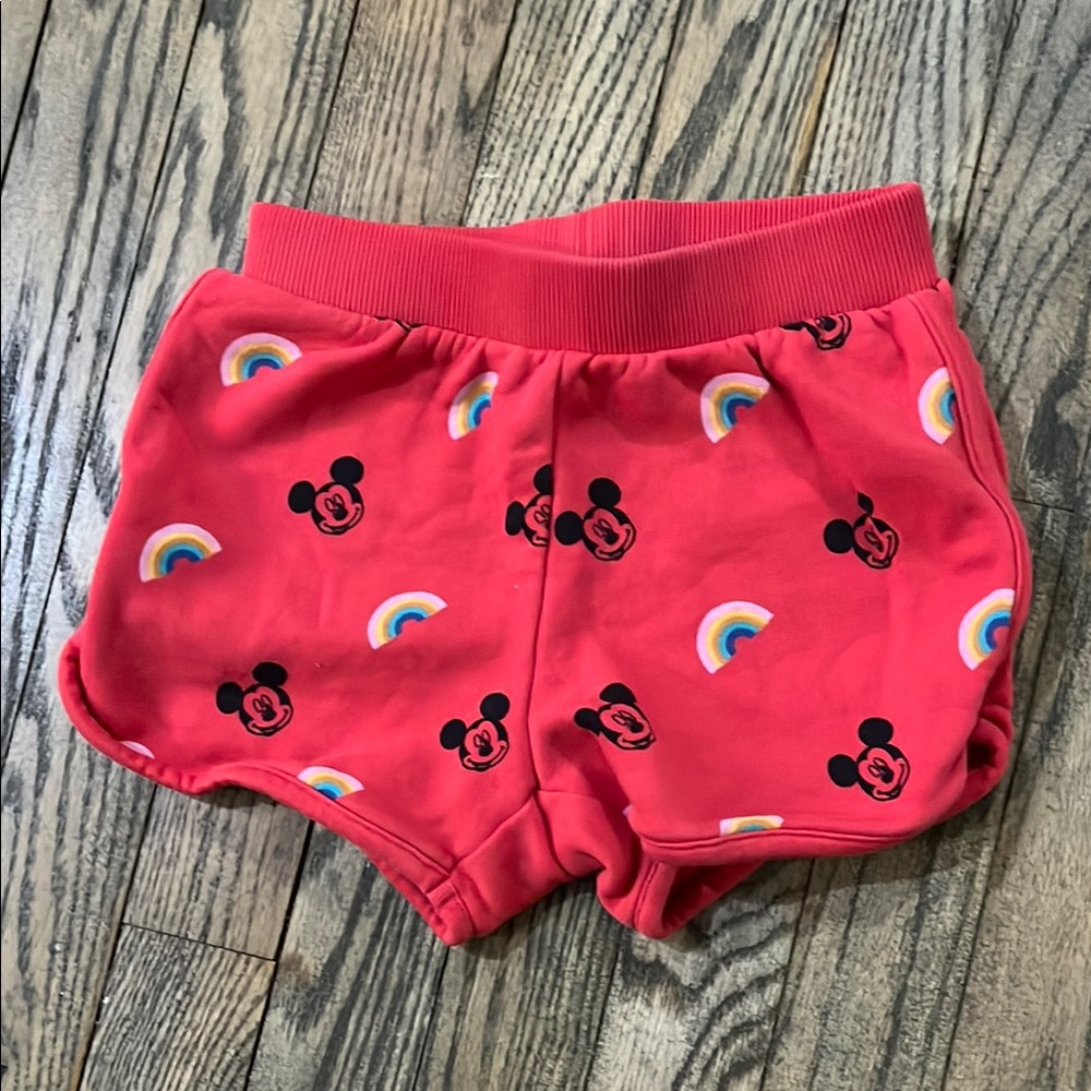 Disney HA Mickey Mouse French Terry shorts size 100cm/ 4
